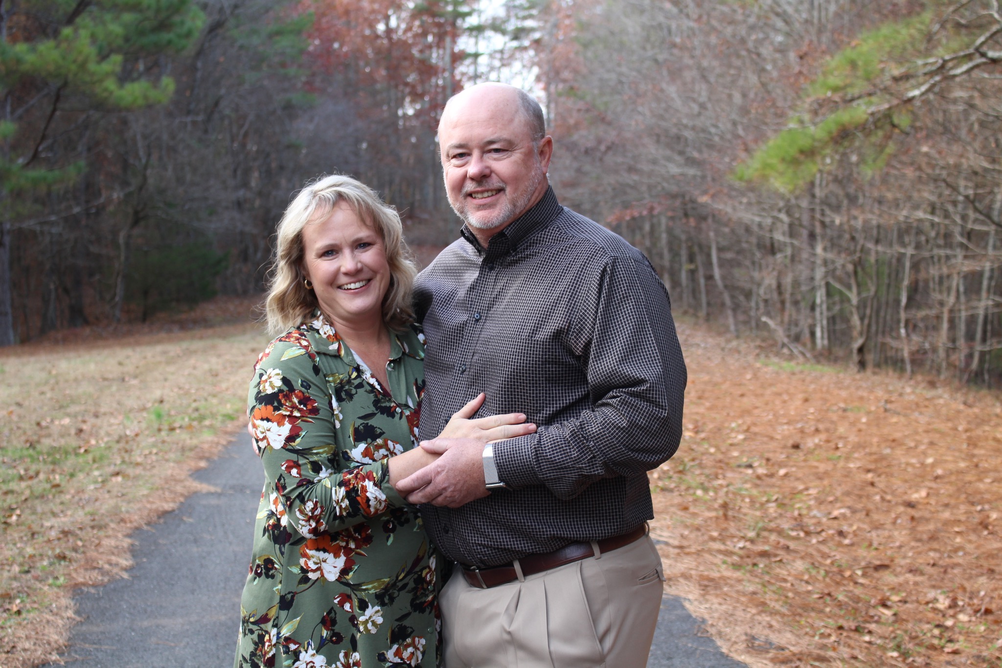 Johnny and Theri Barnes